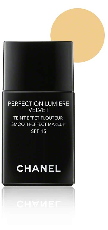 chanel perfection lumiere velvet 30 beige